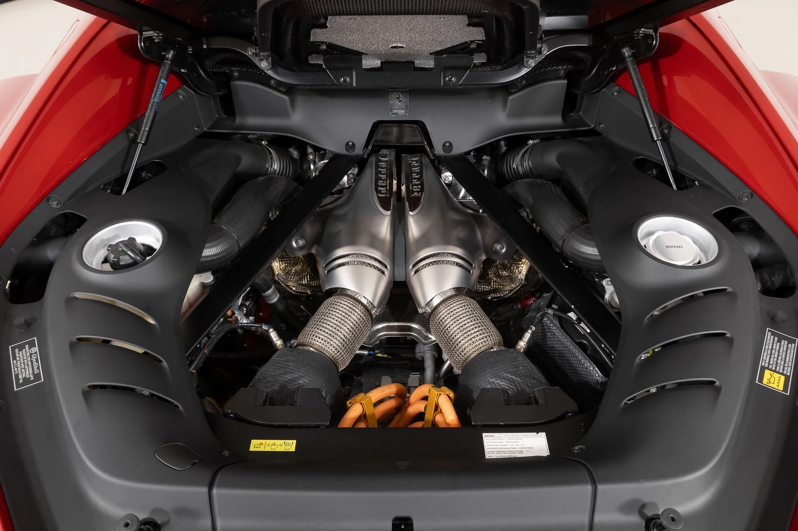 2022 Ferrari 296 GTB Assetto Fiorano, 17/30