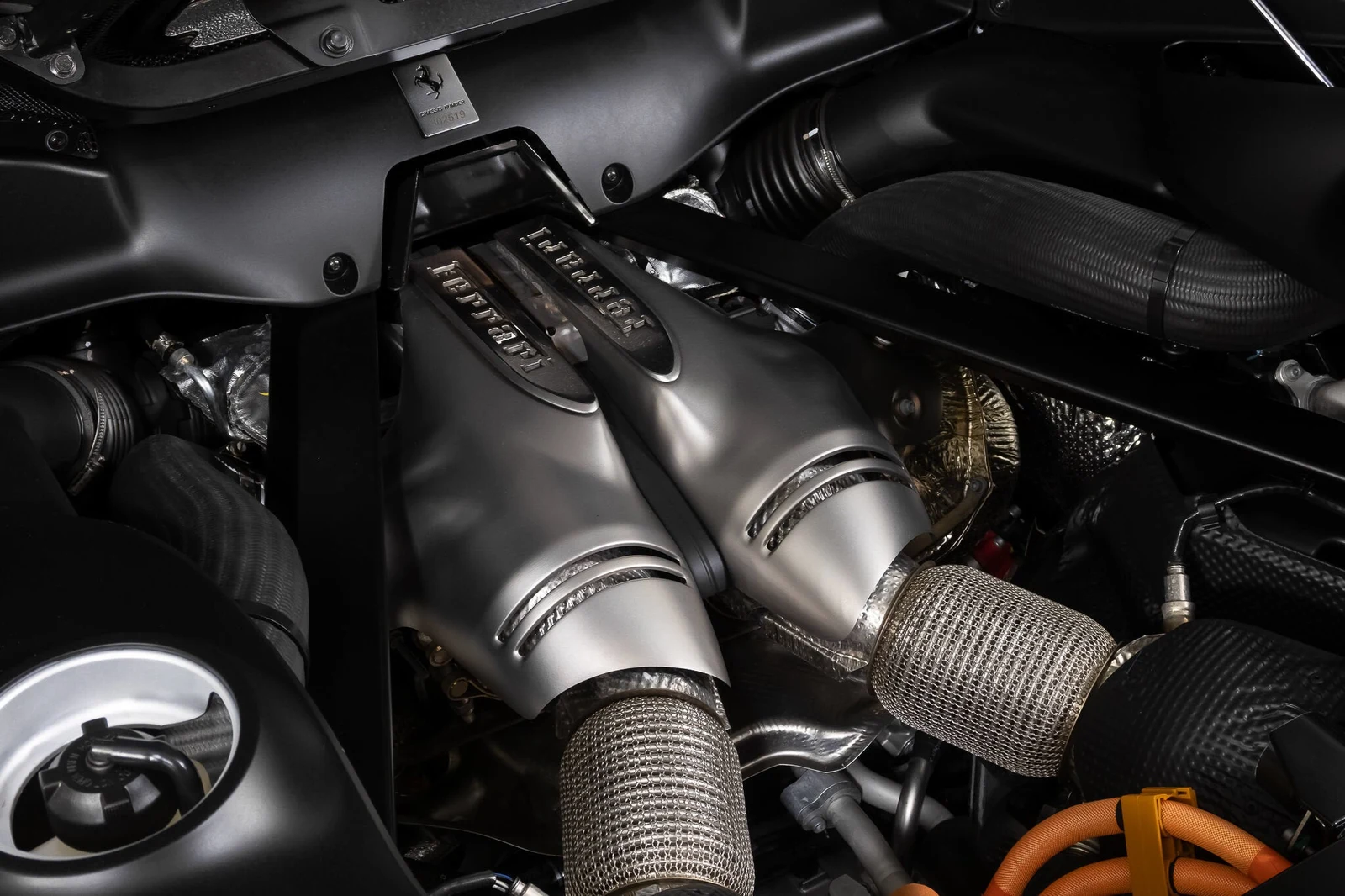 2024 Ferrari 296 GTB, 13/30
