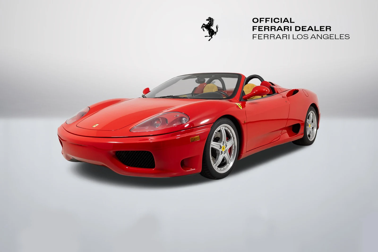 Ferrari 360 Spider Gated Manual | Ferrari Westlake