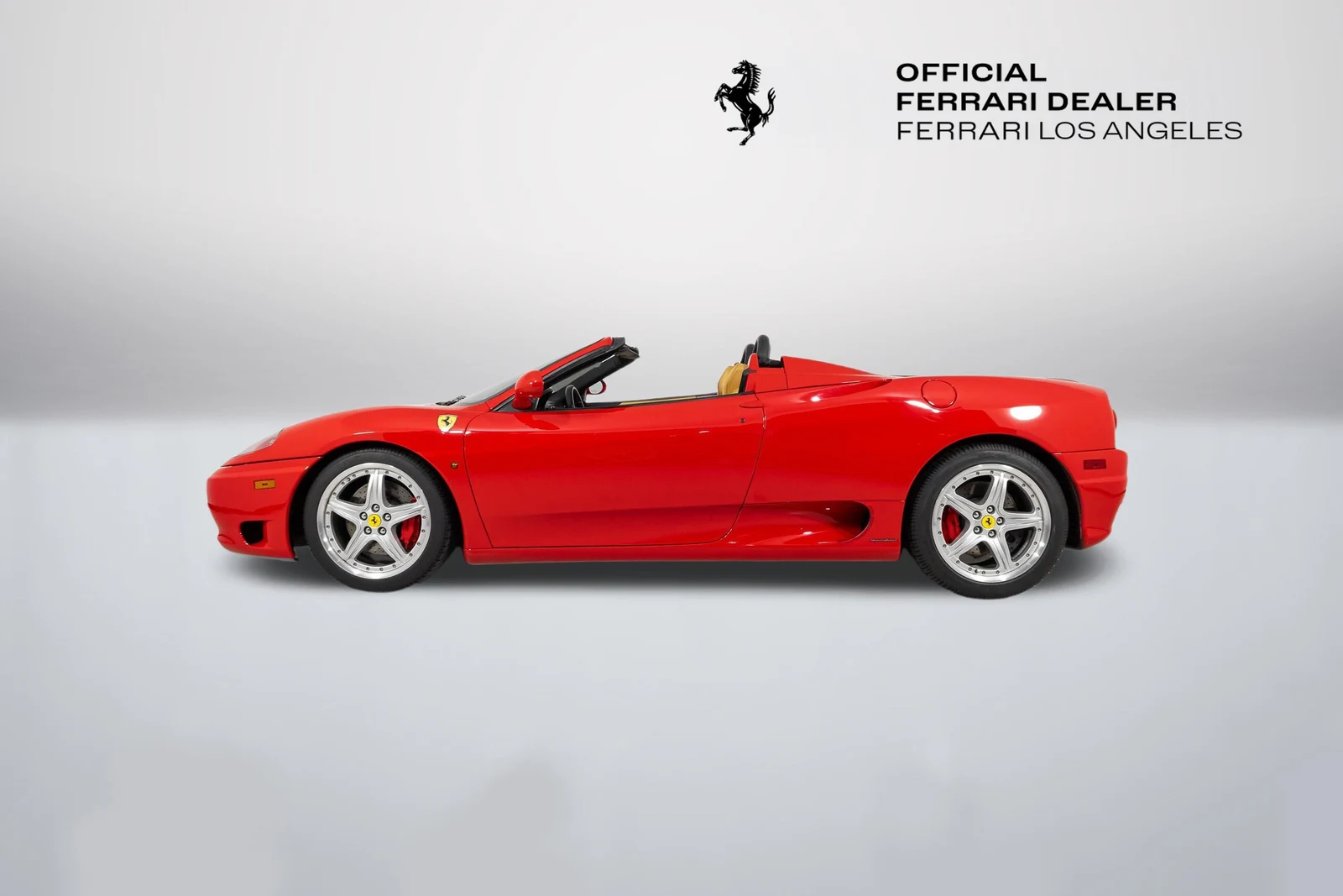 2004 Ferrari 360 Spider Gated Manual, 2/30