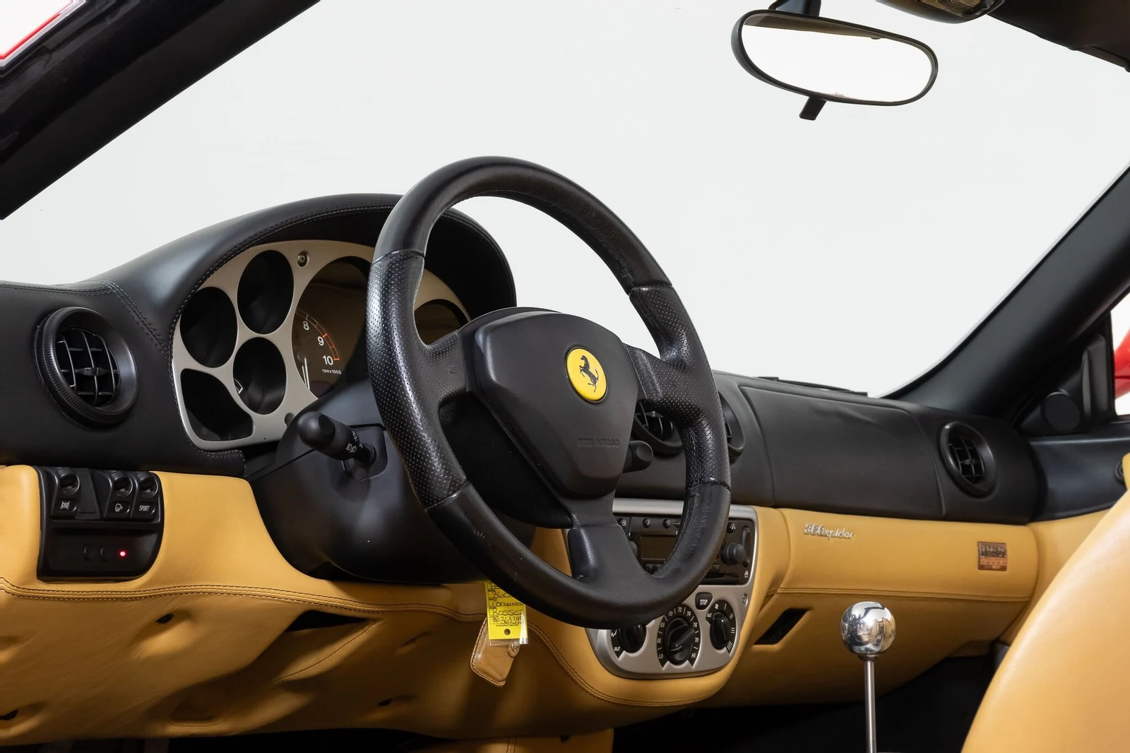 2004 Ferrari 360 Spider Gated Manual, 3/30