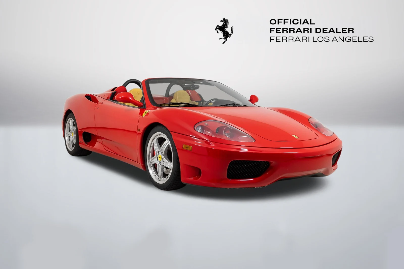 2004 Ferrari 360 Spider Gated Manual, 4/30