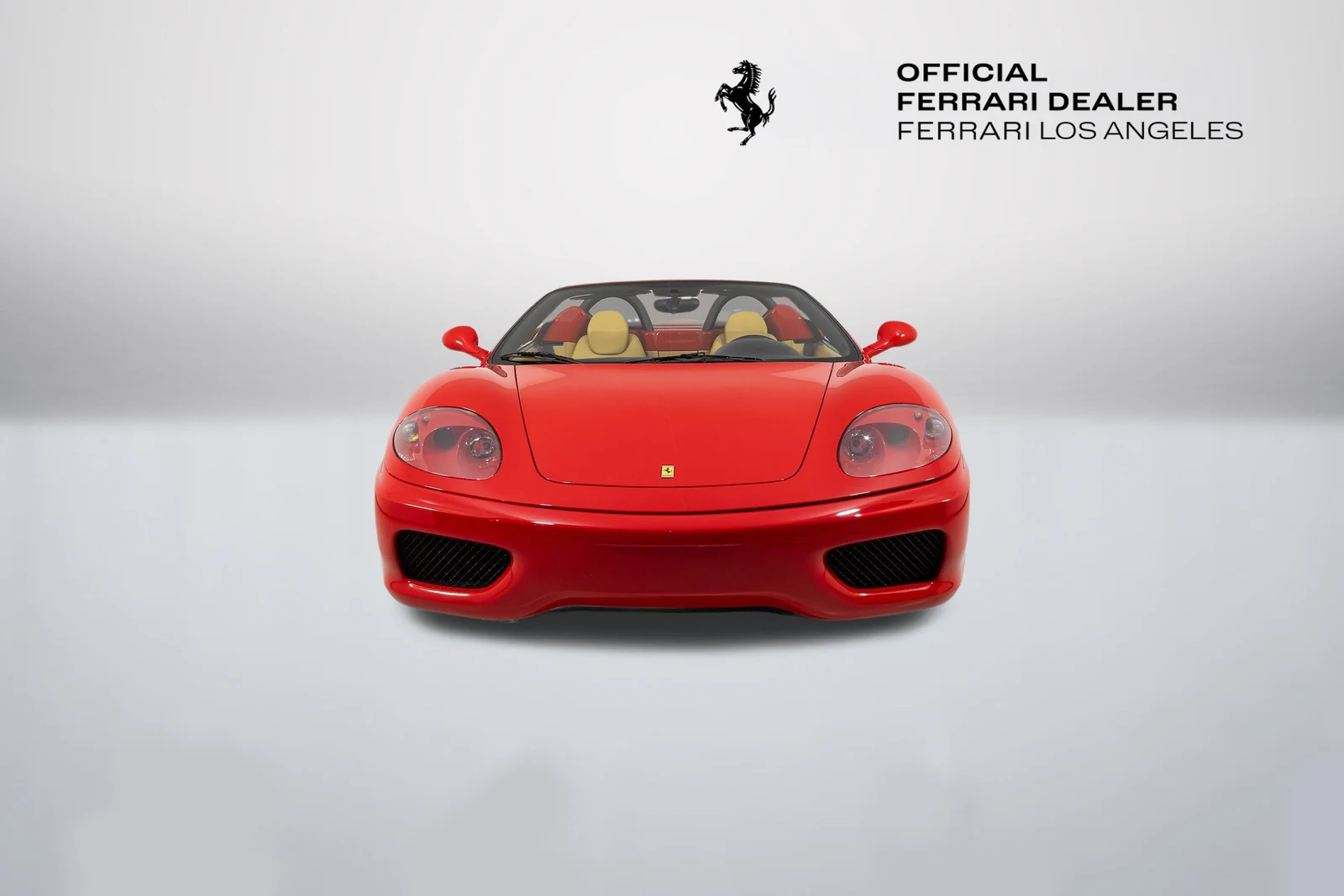 2004 Ferrari 360 Spider Gated Manual, 5/30