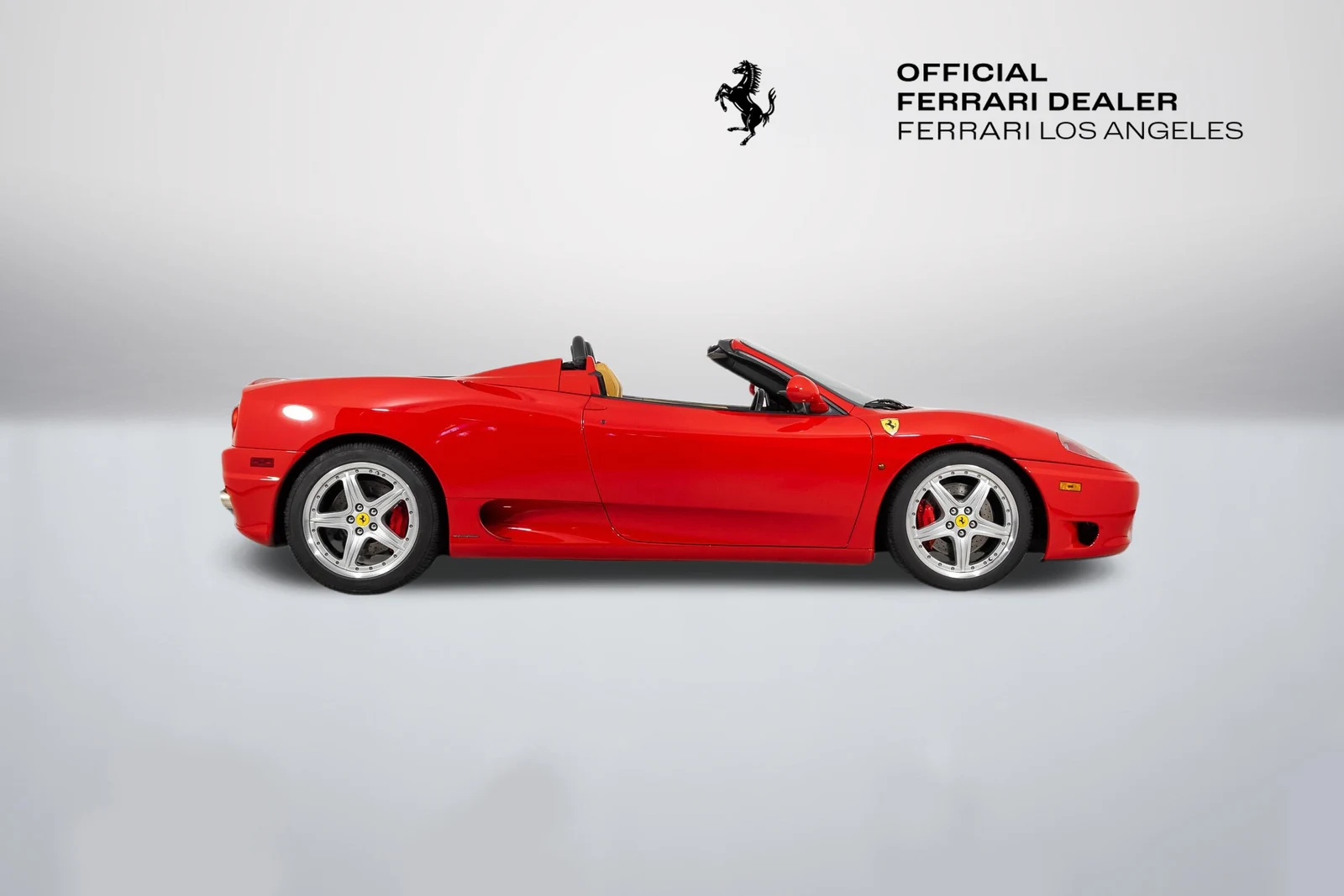 2004 Ferrari 360 Spider Gated Manual, 6/30