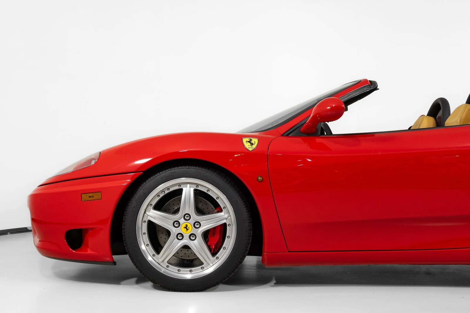 2004 Ferrari 360 Spider Gated Manual, 7/30