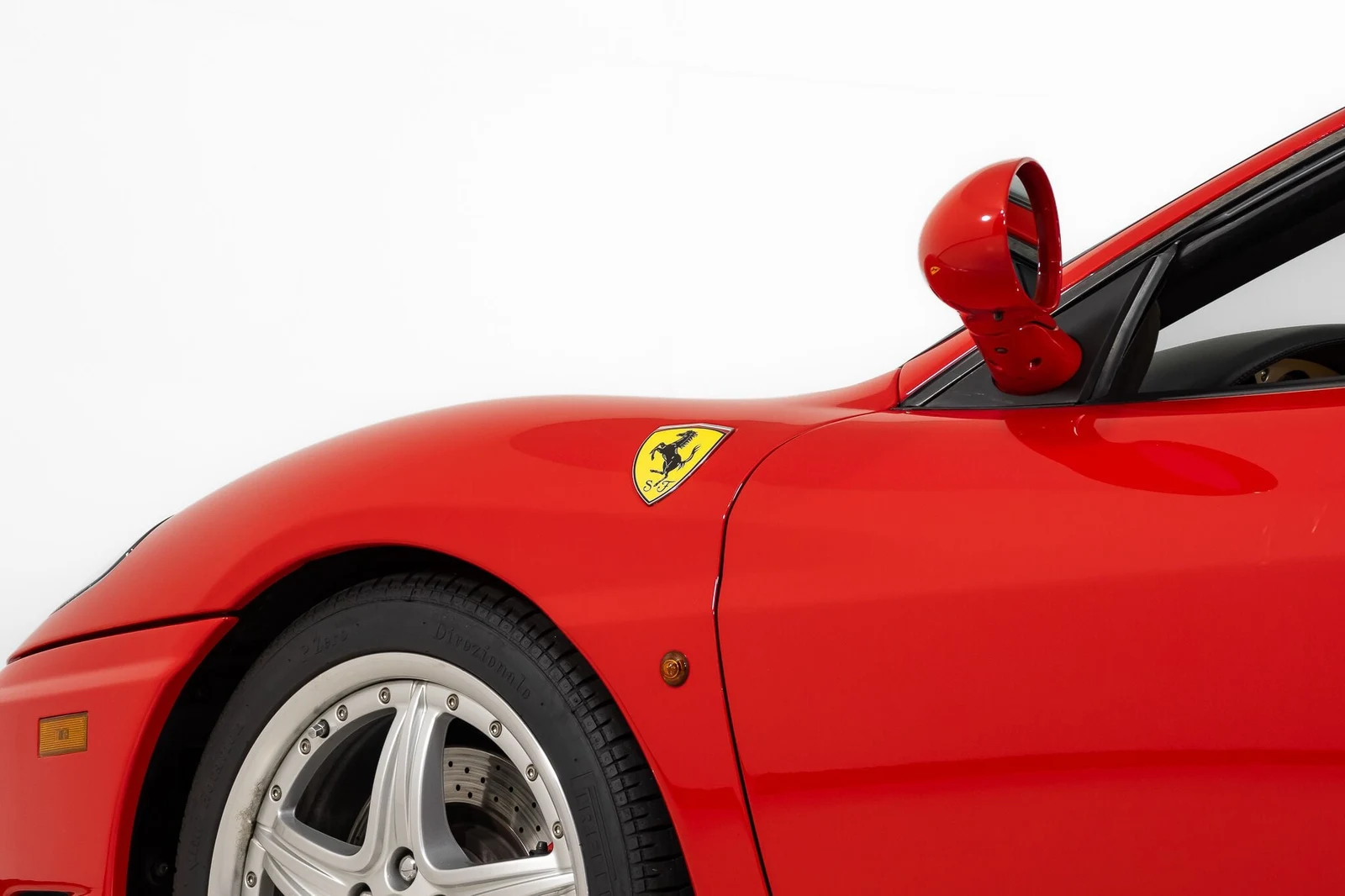 2004 Ferrari 360 Spider Gated Manual, 8/30