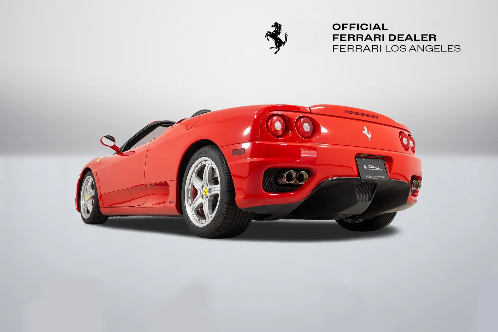 2004 Ferrari 360 Spider Gated Manual, 9/30
