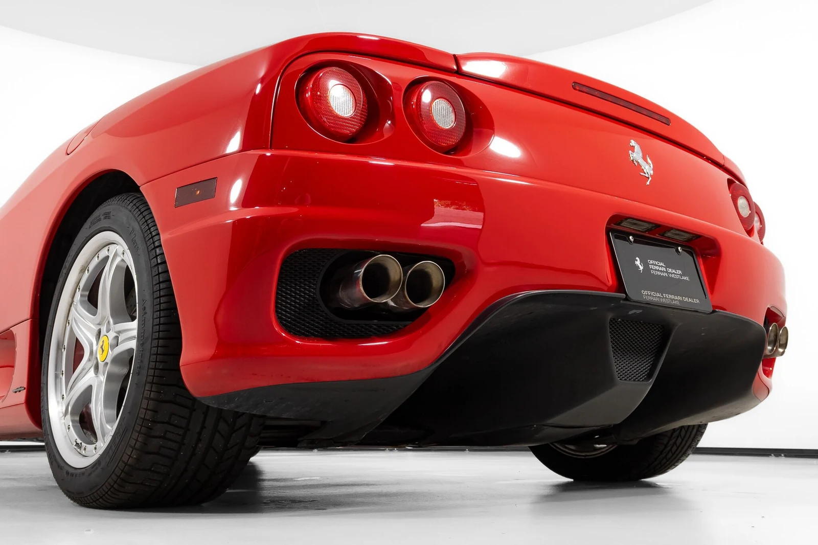 2004 Ferrari 360 Spider Gated Manual, 10/30
