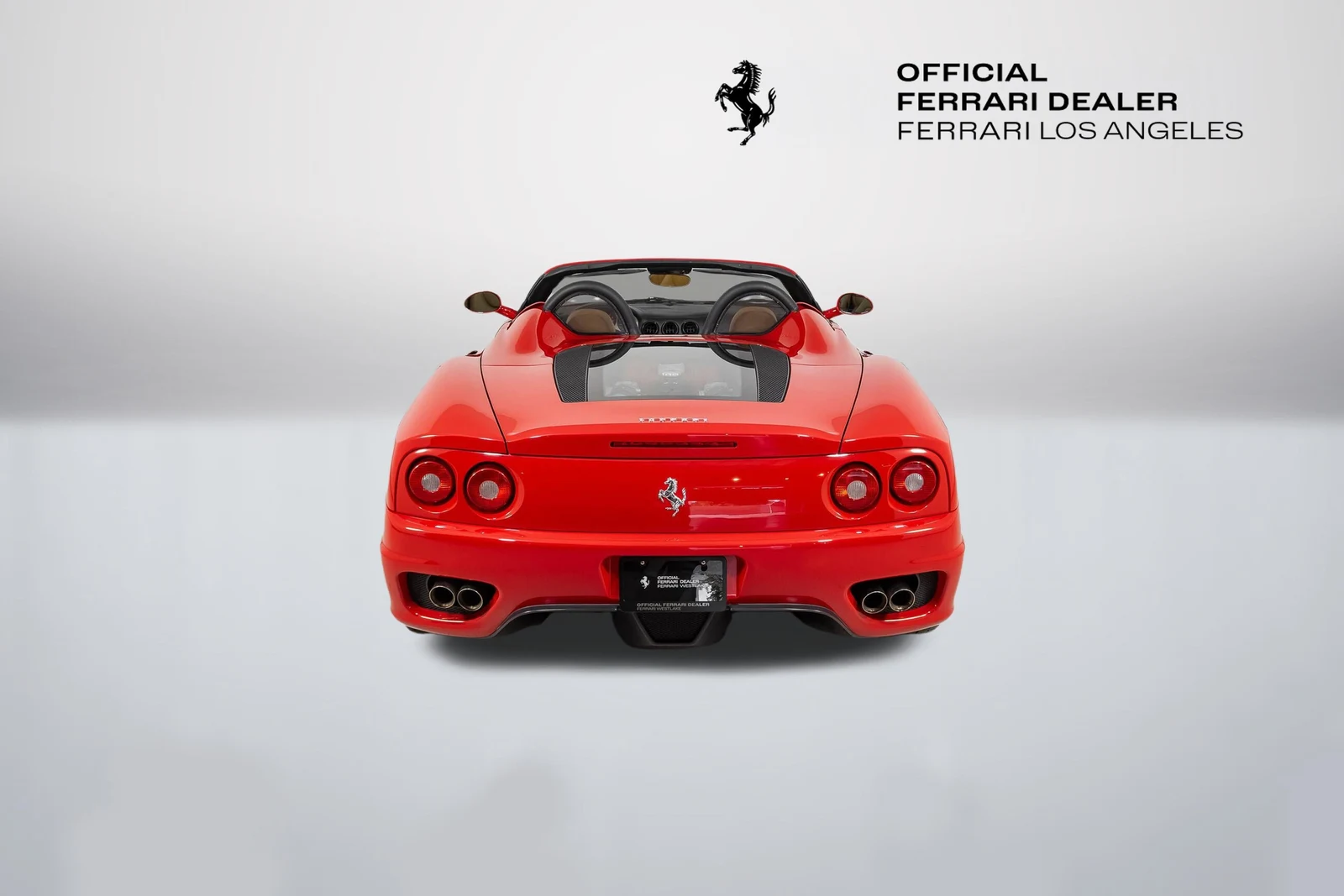 2004 Ferrari 360 Spider Gated Manual, 11/30