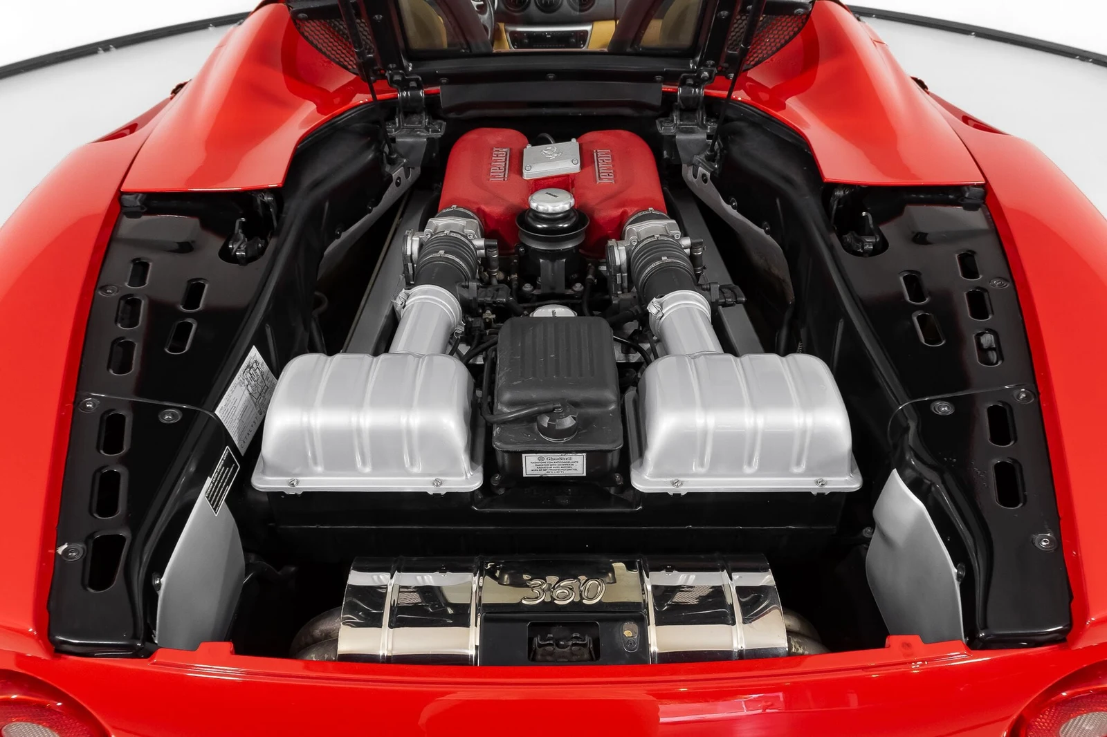 2004 Ferrari 360 Spider Gated Manual, 12/30