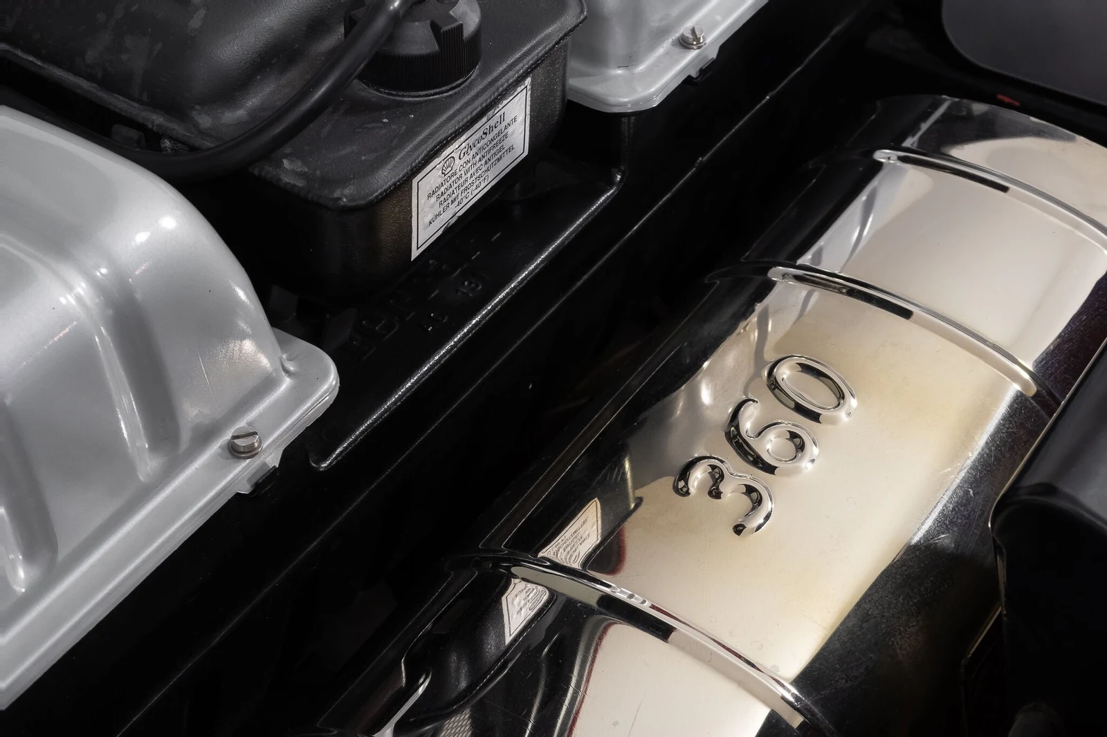 2004 Ferrari 360 Spider Gated Manual, 13/30