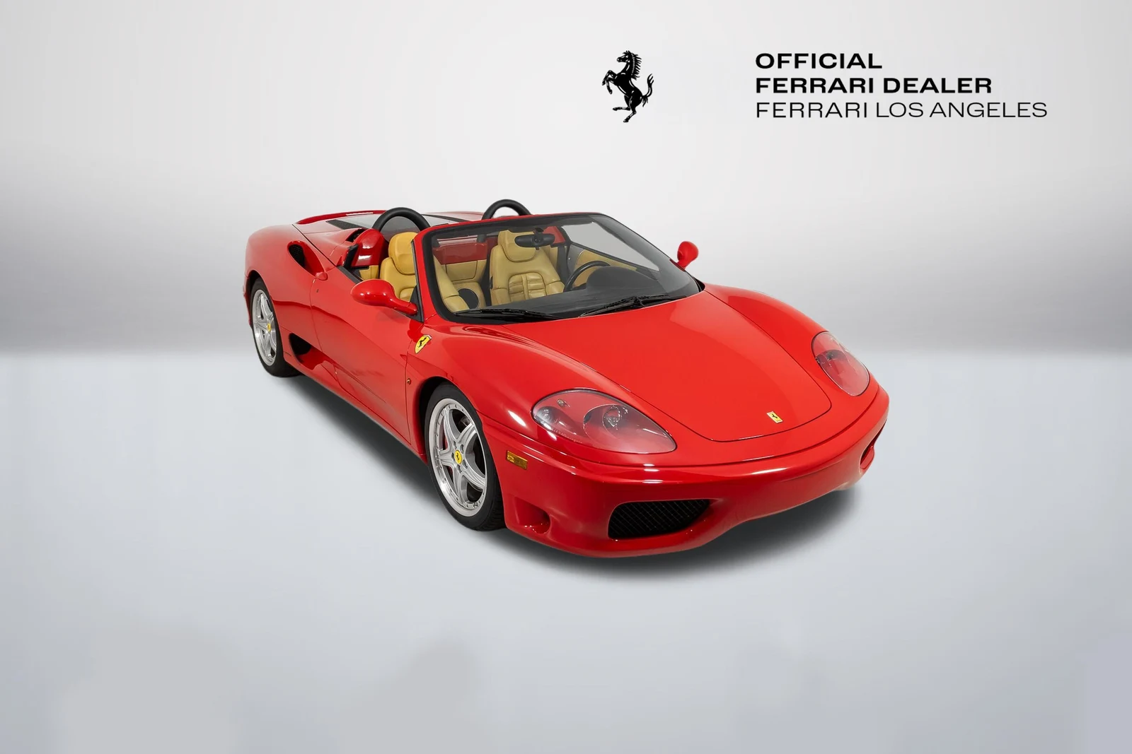 2004 Ferrari 360 Spider Gated Manual, 14/30