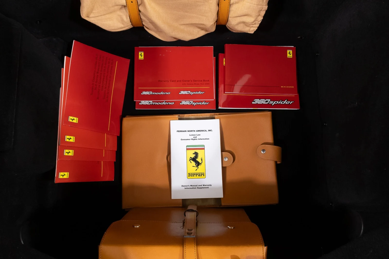 2004 Ferrari 360 Spider Gated Manual, 15/30