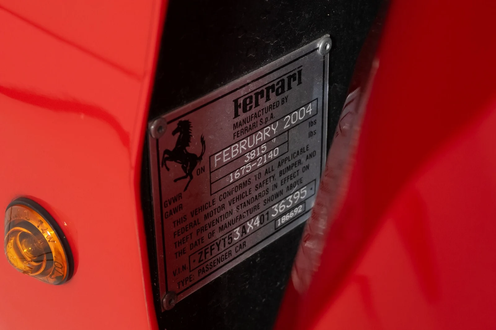2004 Ferrari 360 Spider Gated Manual, 18/30