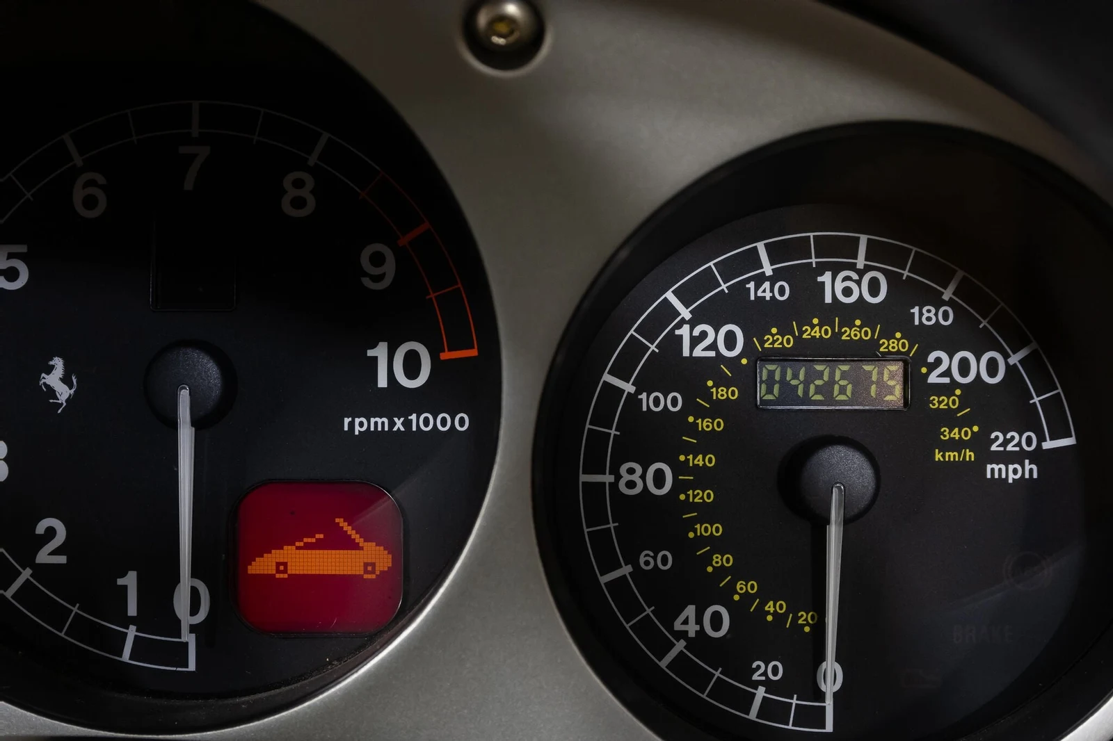 2004 Ferrari 360 Spider Gated Manual, 21/30