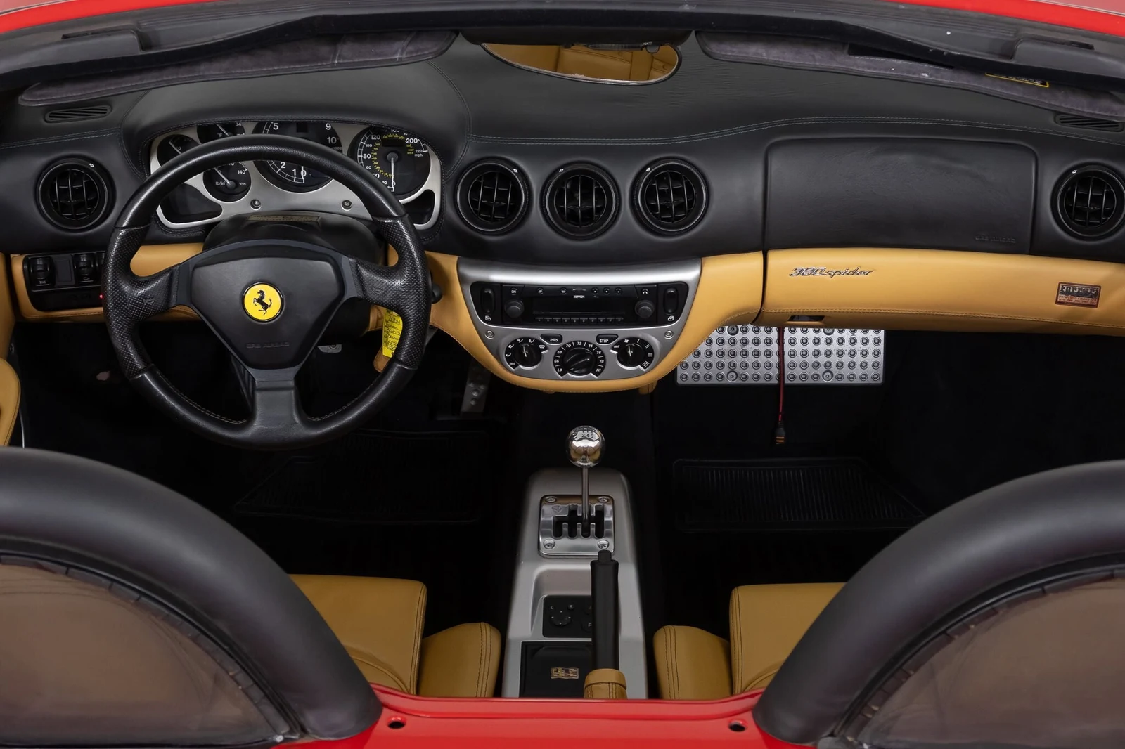 2004 Ferrari 360 Spider Gated Manual, 22/30