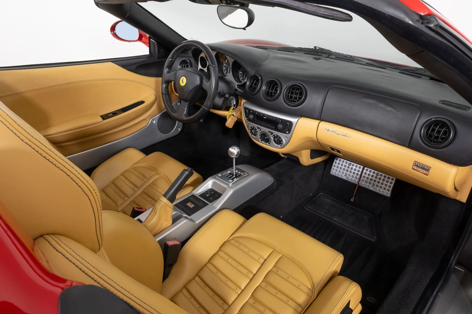 2004 Ferrari 360 Spider Gated Manual, 24/30