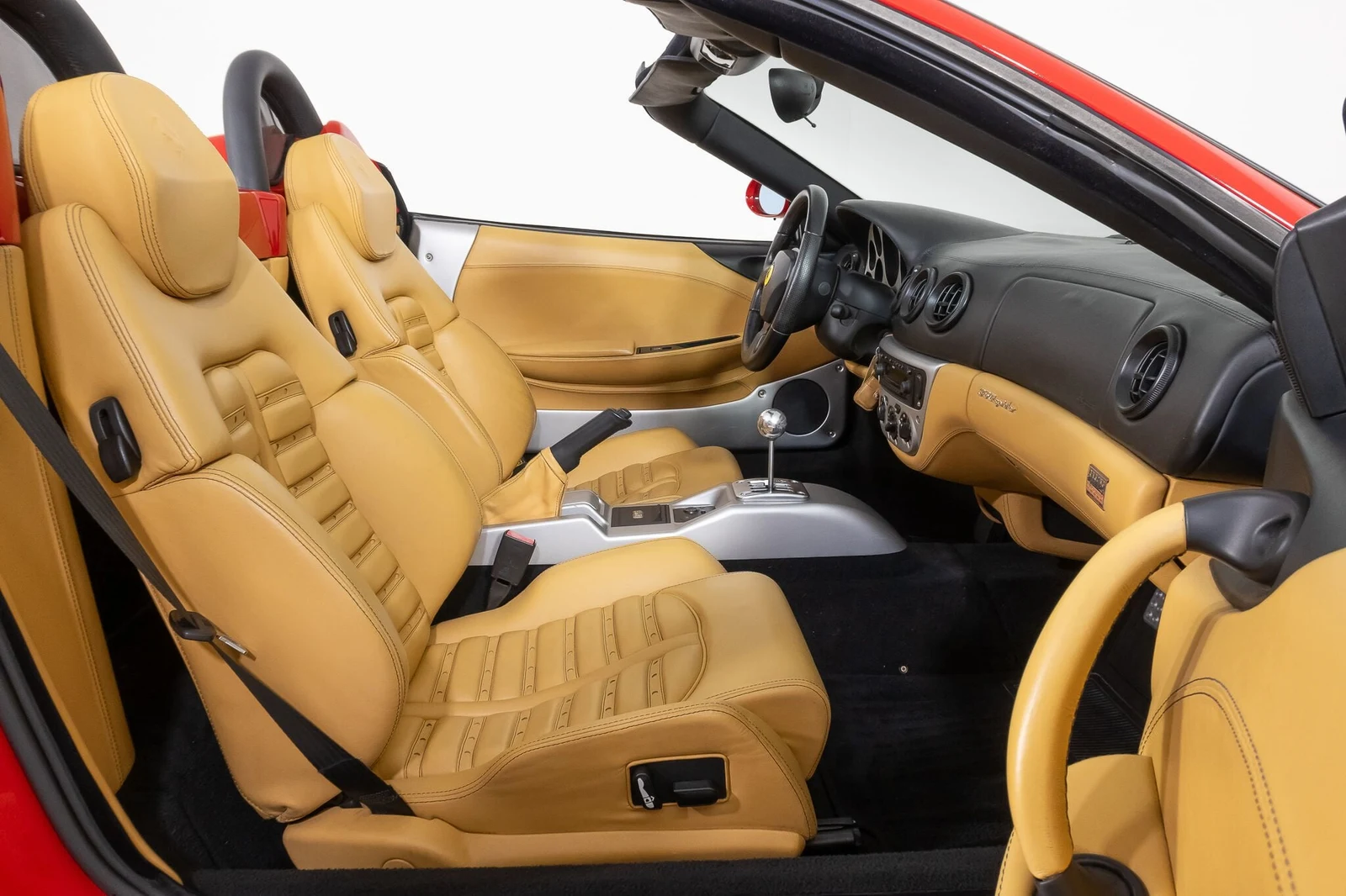 2004 Ferrari 360 Spider Gated Manual, 25/30