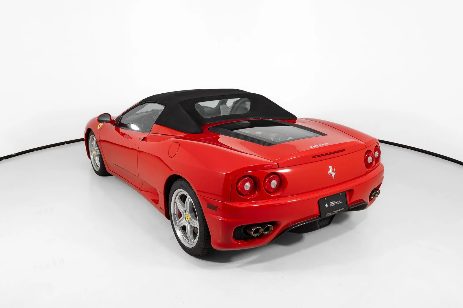 2004 Ferrari 360 Spider Gated Manual, 29/30