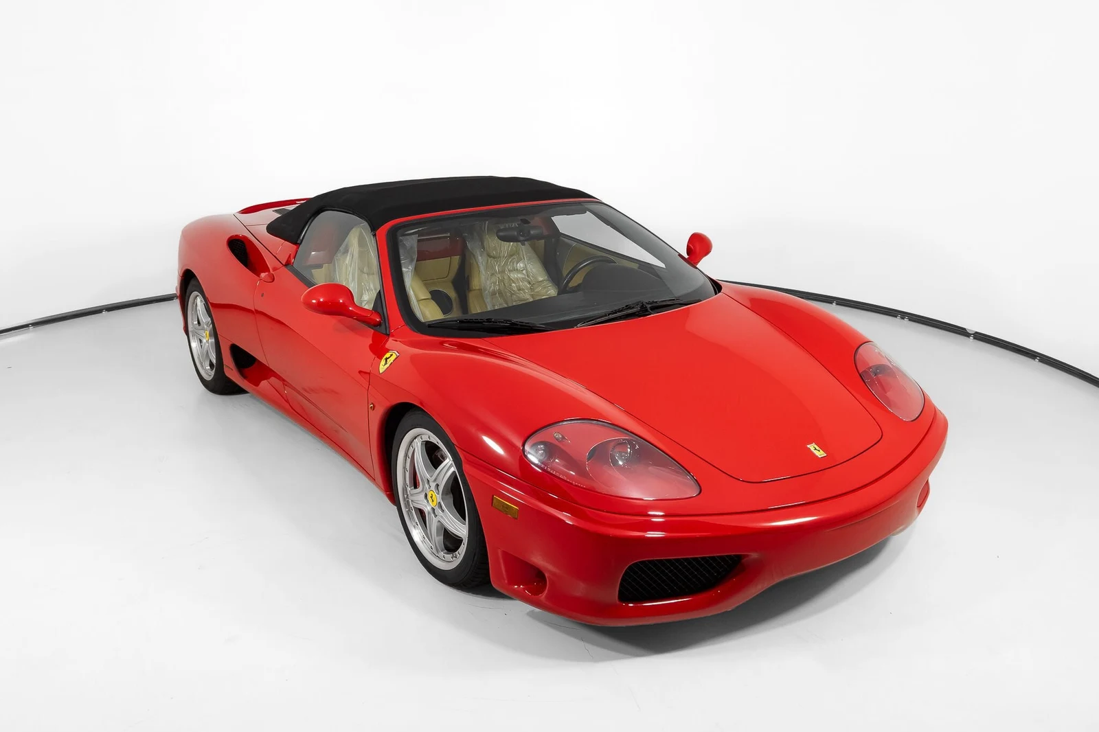 2004 Ferrari 360 Spider Gated Manual, 30/30