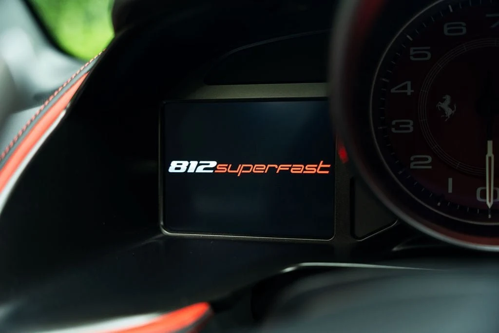 2020 Ferrari 812 Superfast, 29/30