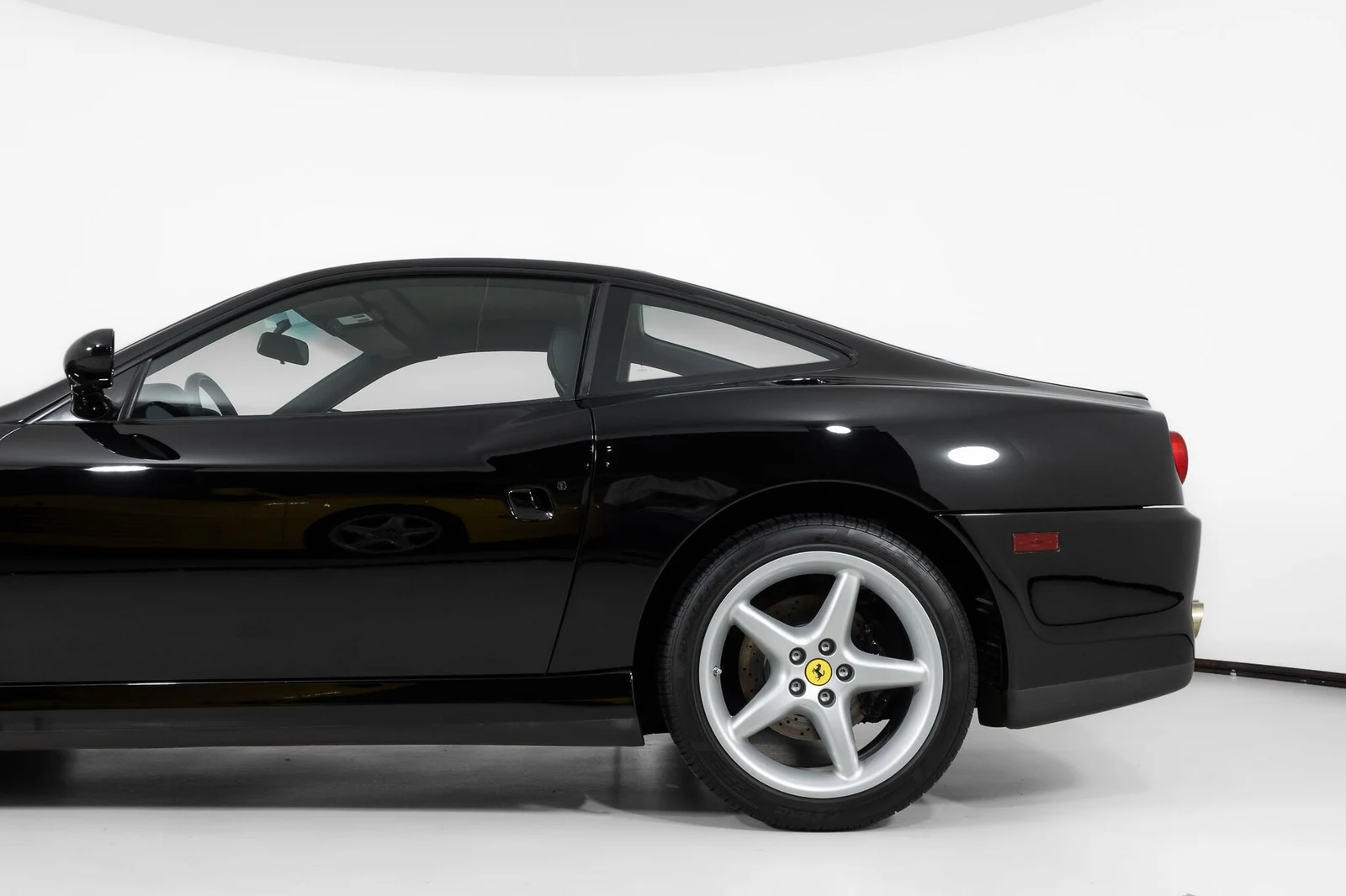 1999 Ferrari 550 Maranello for sale, exterior, Nero