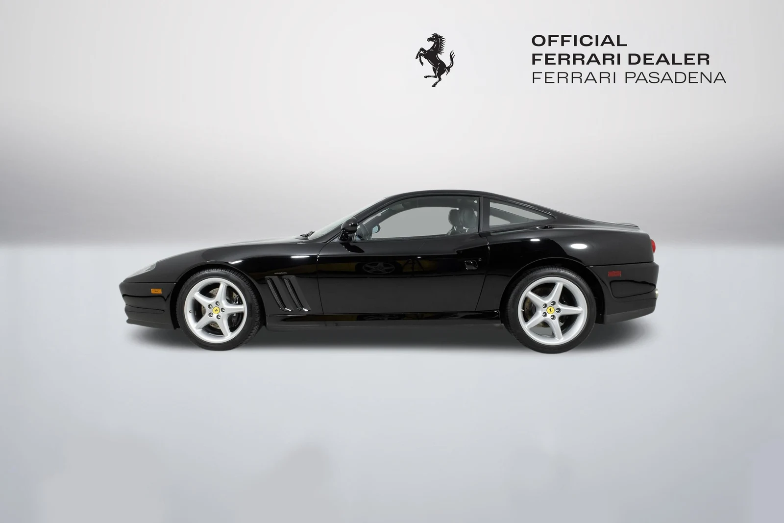 1999 Ferrari 550 Maranello for sale, exterior, Nero