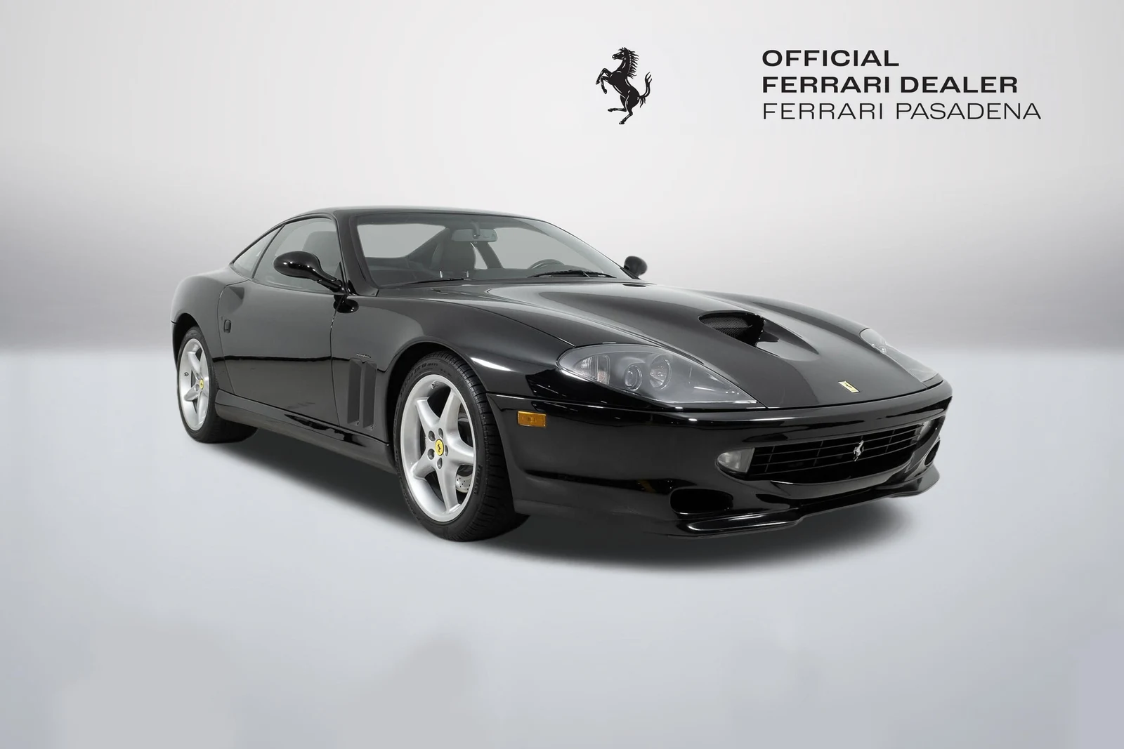 1999 Ferrari 550 Maranello for sale, exterior, Nero