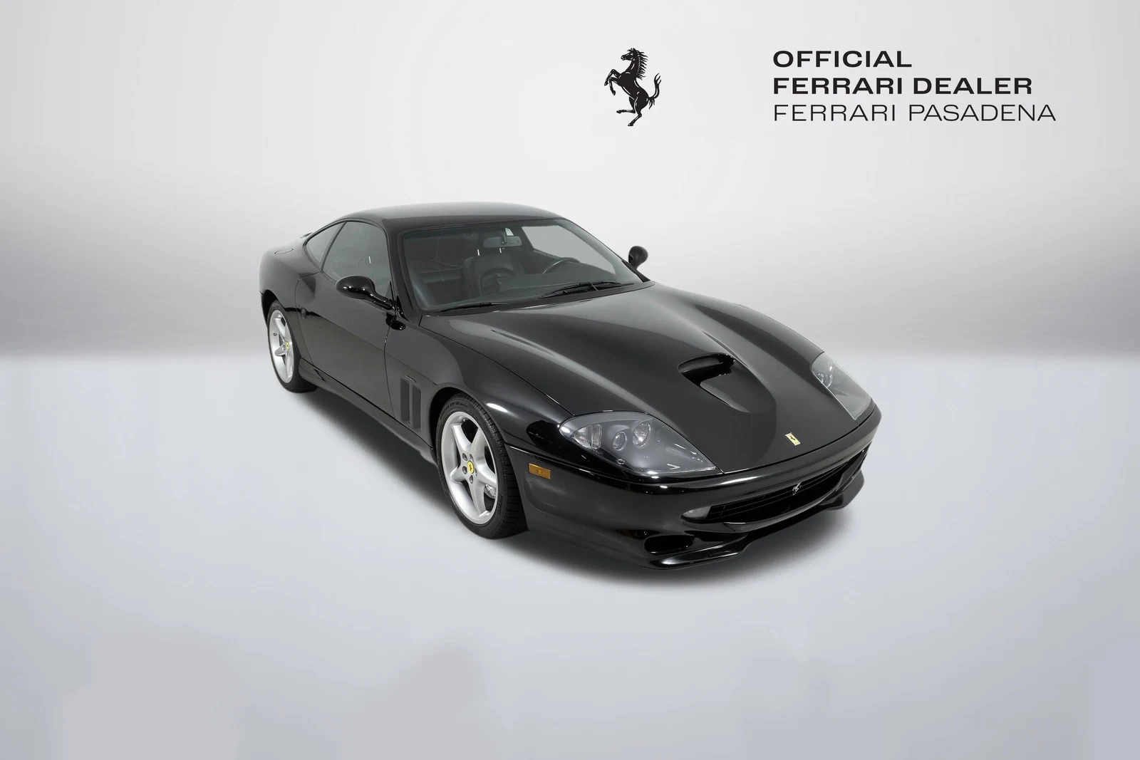 1999 Ferrari 550 Maranello for sale, exterior, Nero