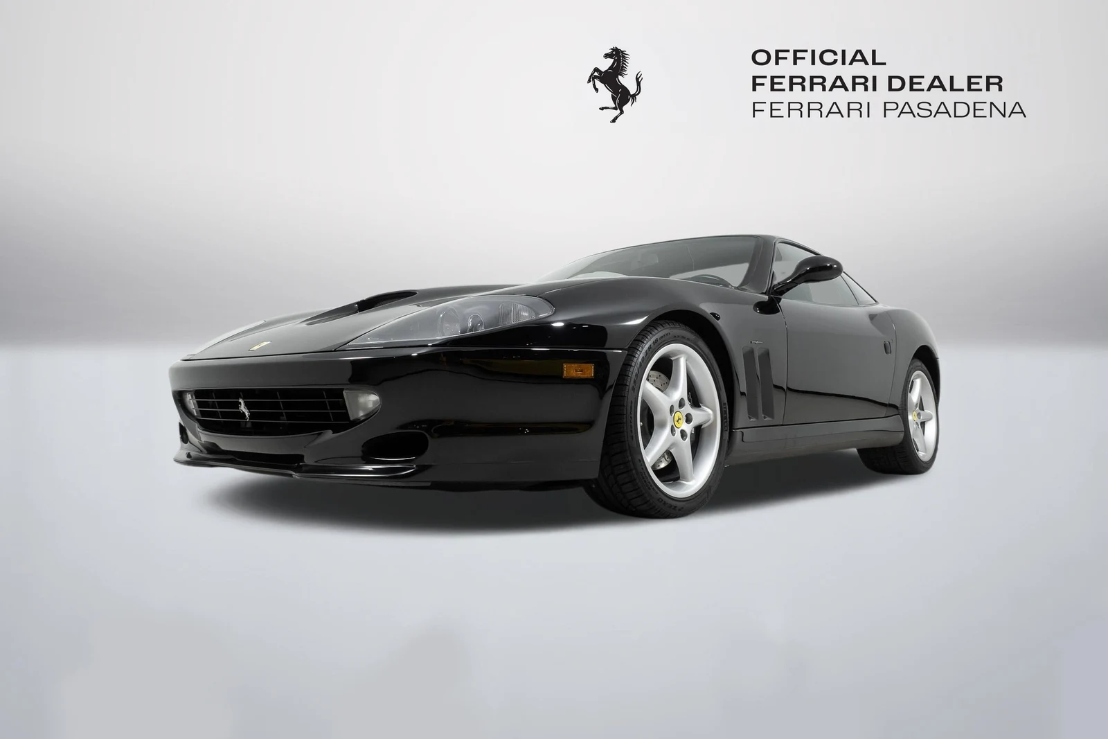 1999 Ferrari 550 Maranello for sale, exterior, Nero