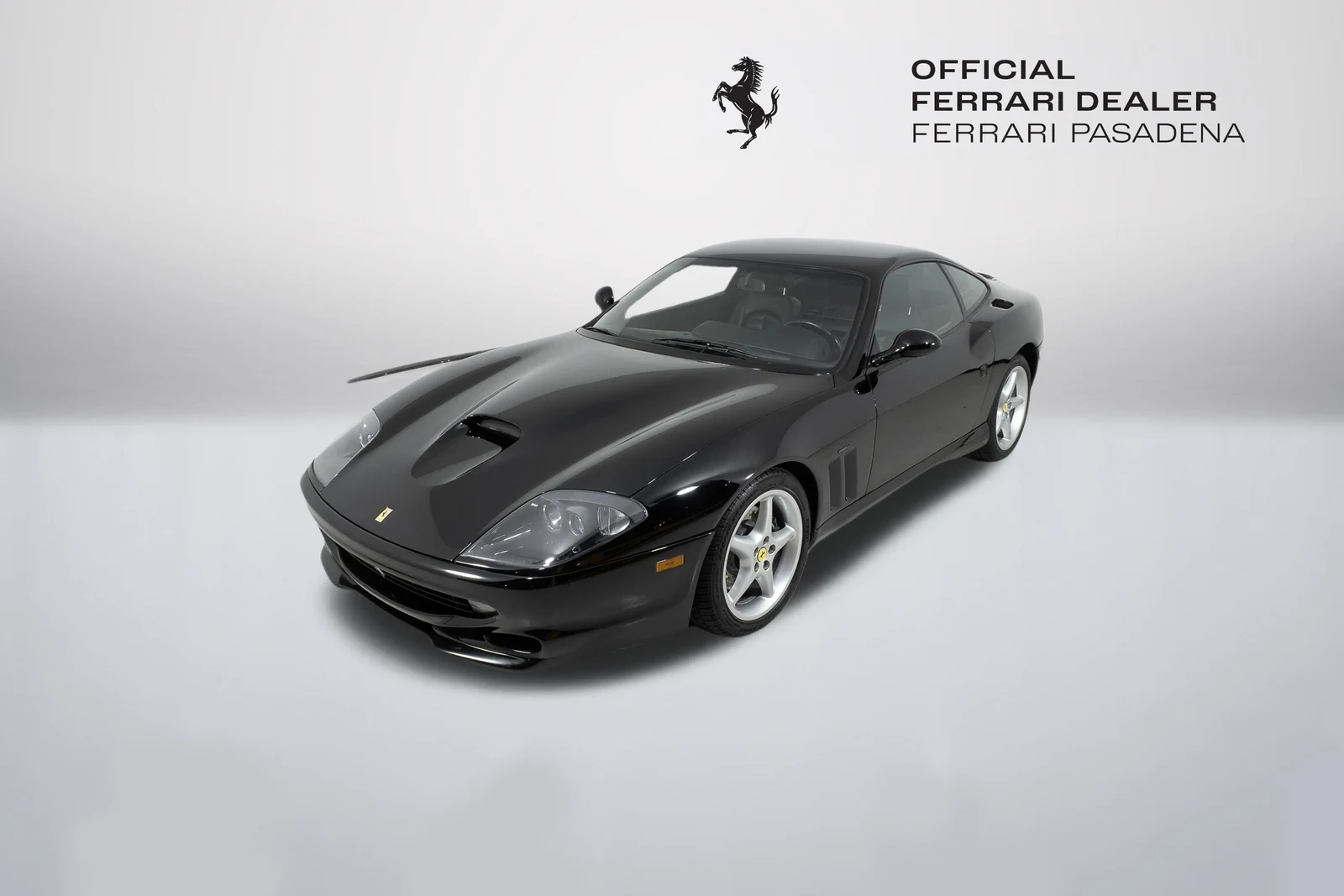 1999 Ferrari 550 Maranello for sale, exterior, Nero