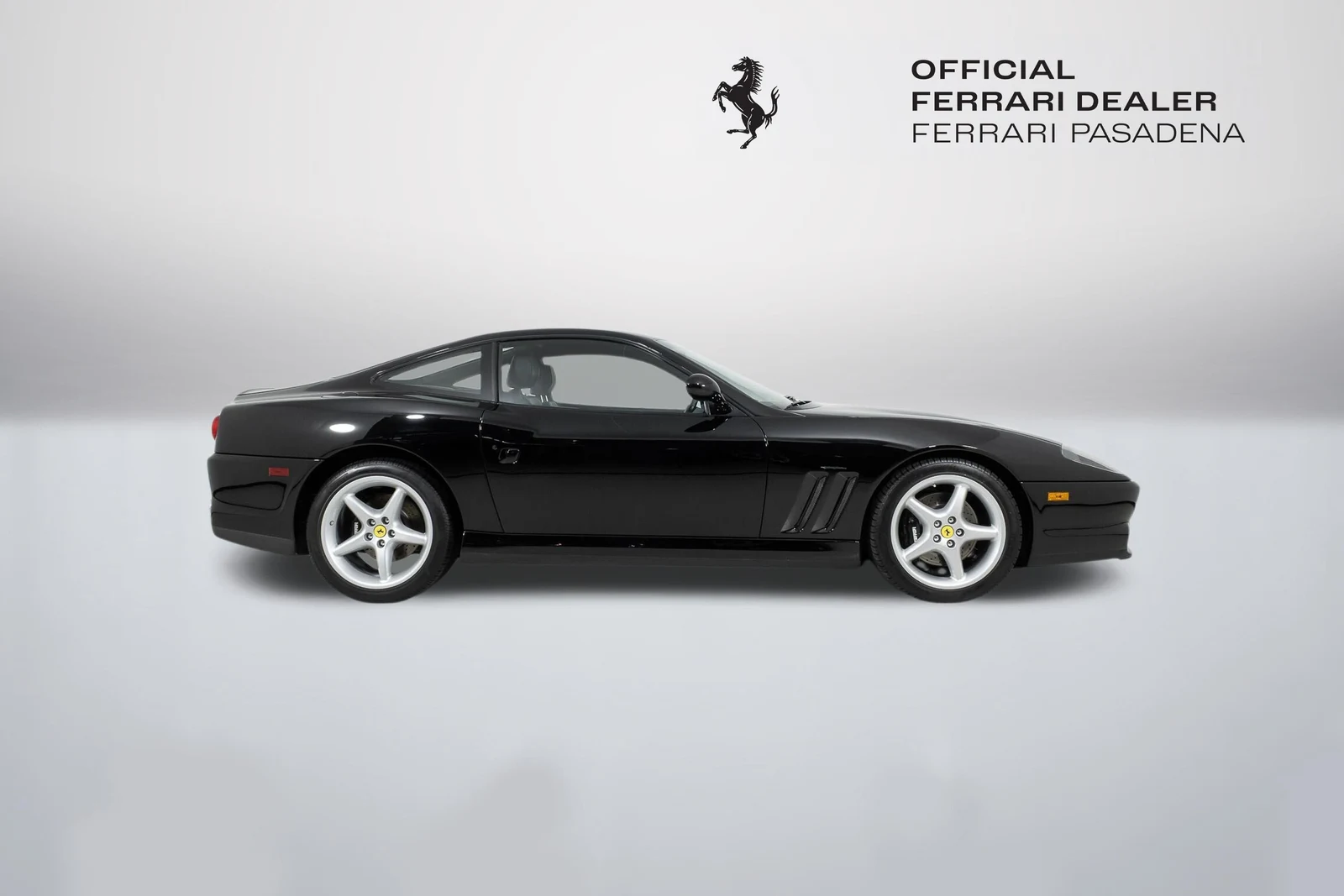 1999 Ferrari 550 Maranello for sale, exterior, Nero