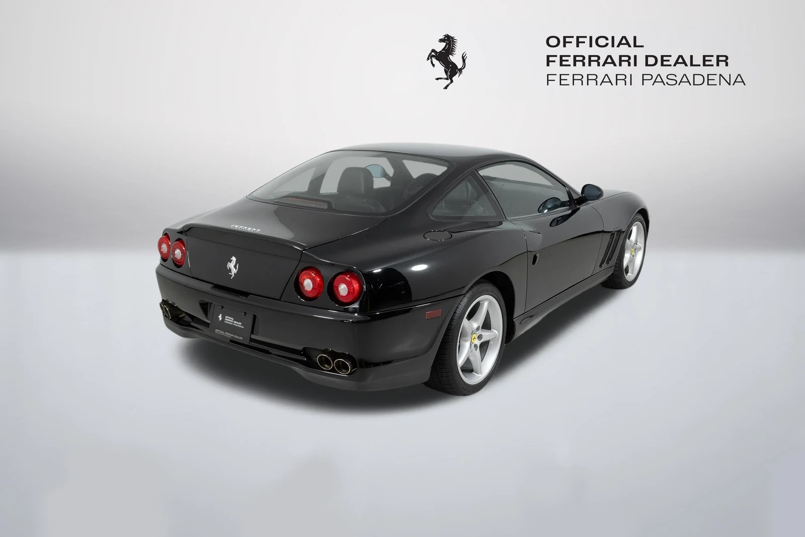 1999 Ferrari 550 Maranello for sale, exterior, Nero