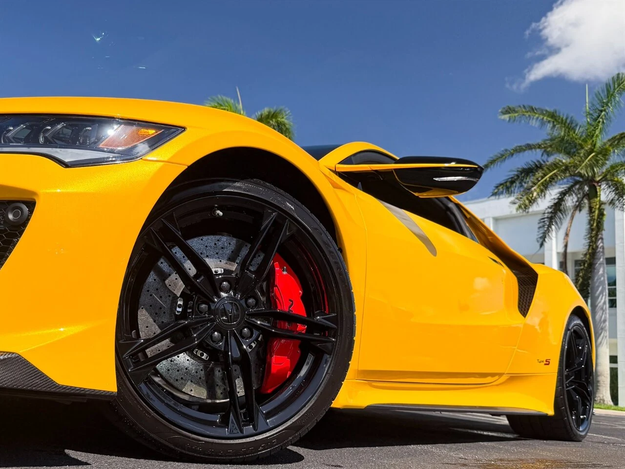 2022 Acura NSX Type S (2nd Generation), 11/20