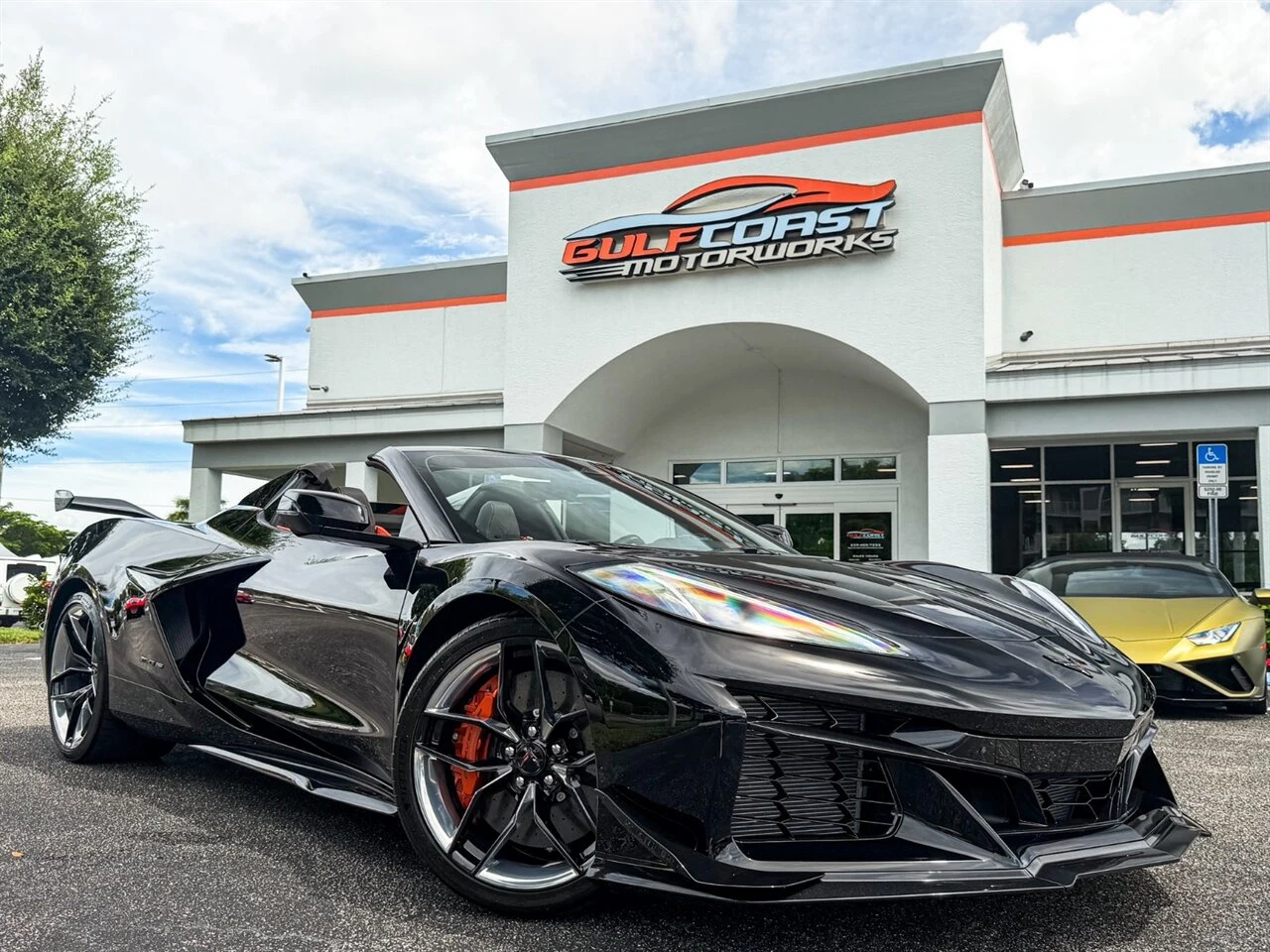 Chevrolet Corvette Z06 Convertible (C8) · black · Gulf Coast Motorworks