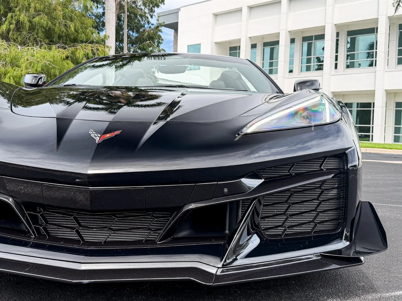 2025 Chevrolet Corvette Z06 Convertible (C8), 3/20