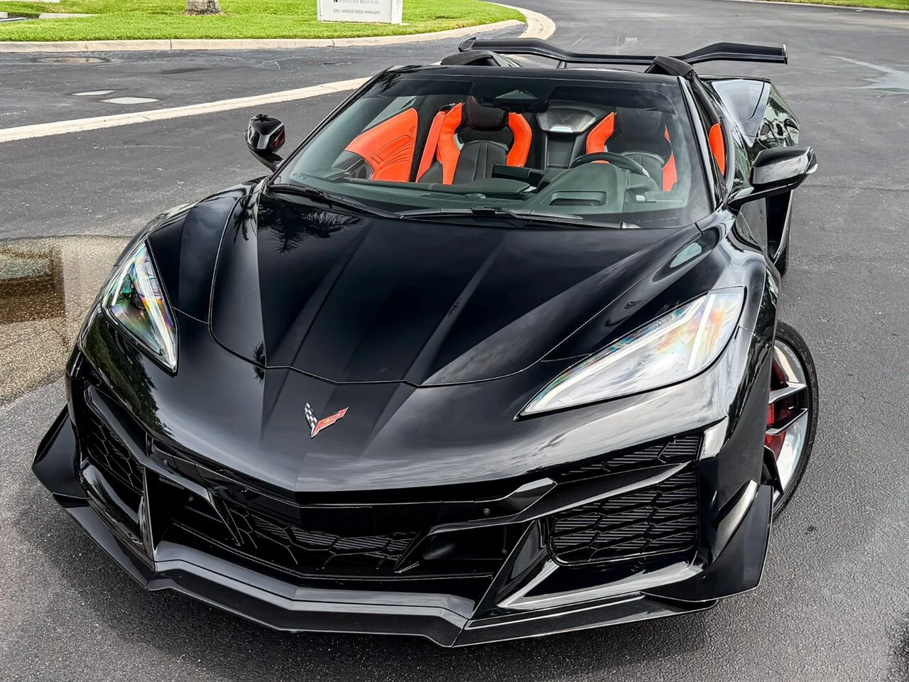2025 Chevrolet Corvette Z06 Convertible (C8), 7/20