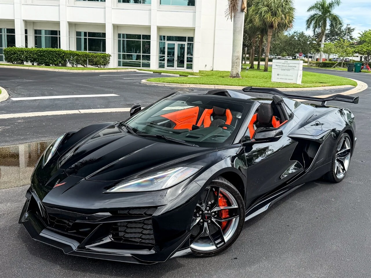 2025 Chevrolet Corvette Z06 Convertible (C8), 8/20