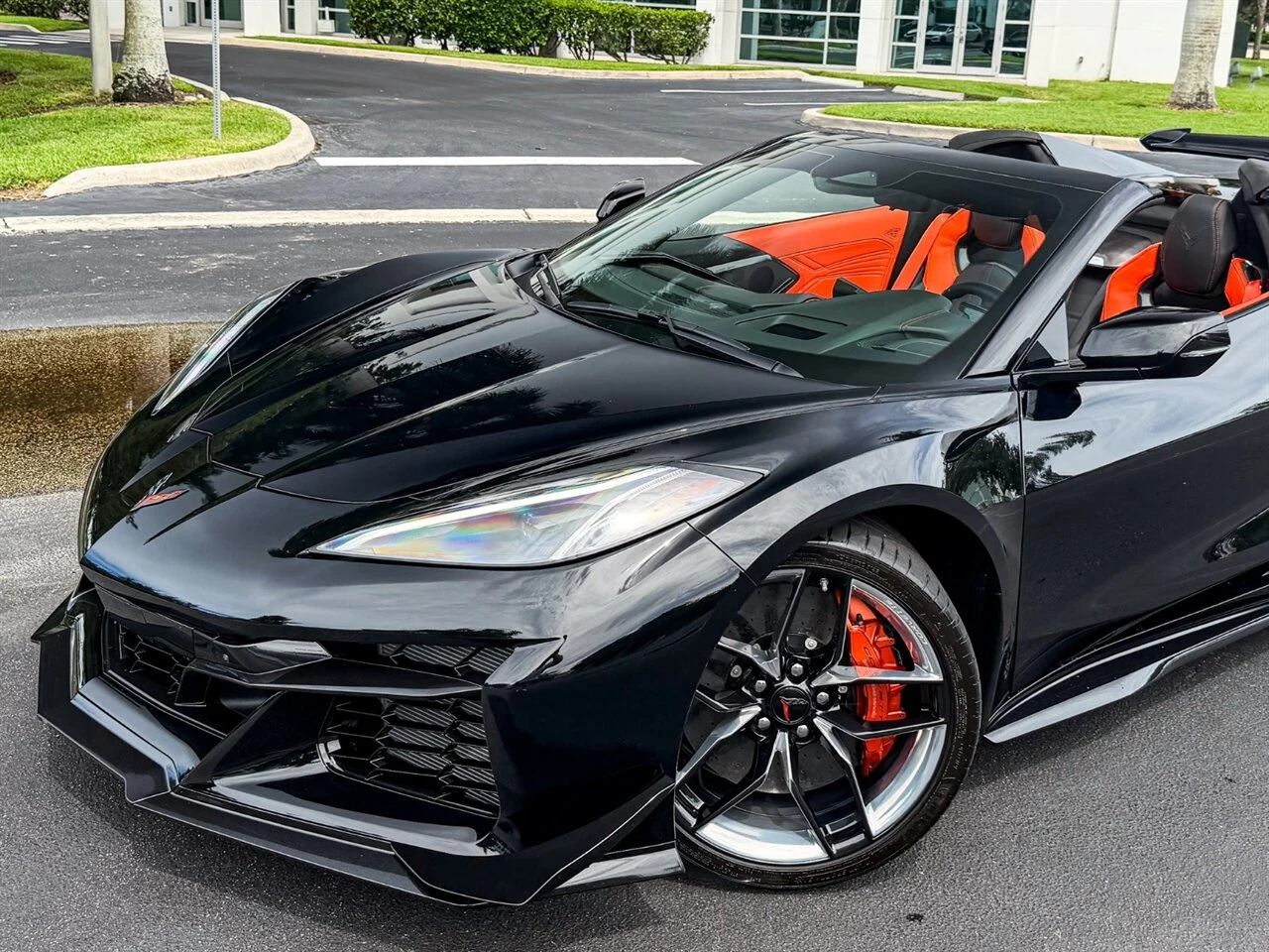 2025 Chevrolet Corvette Z06 Convertible (C8), 9/20