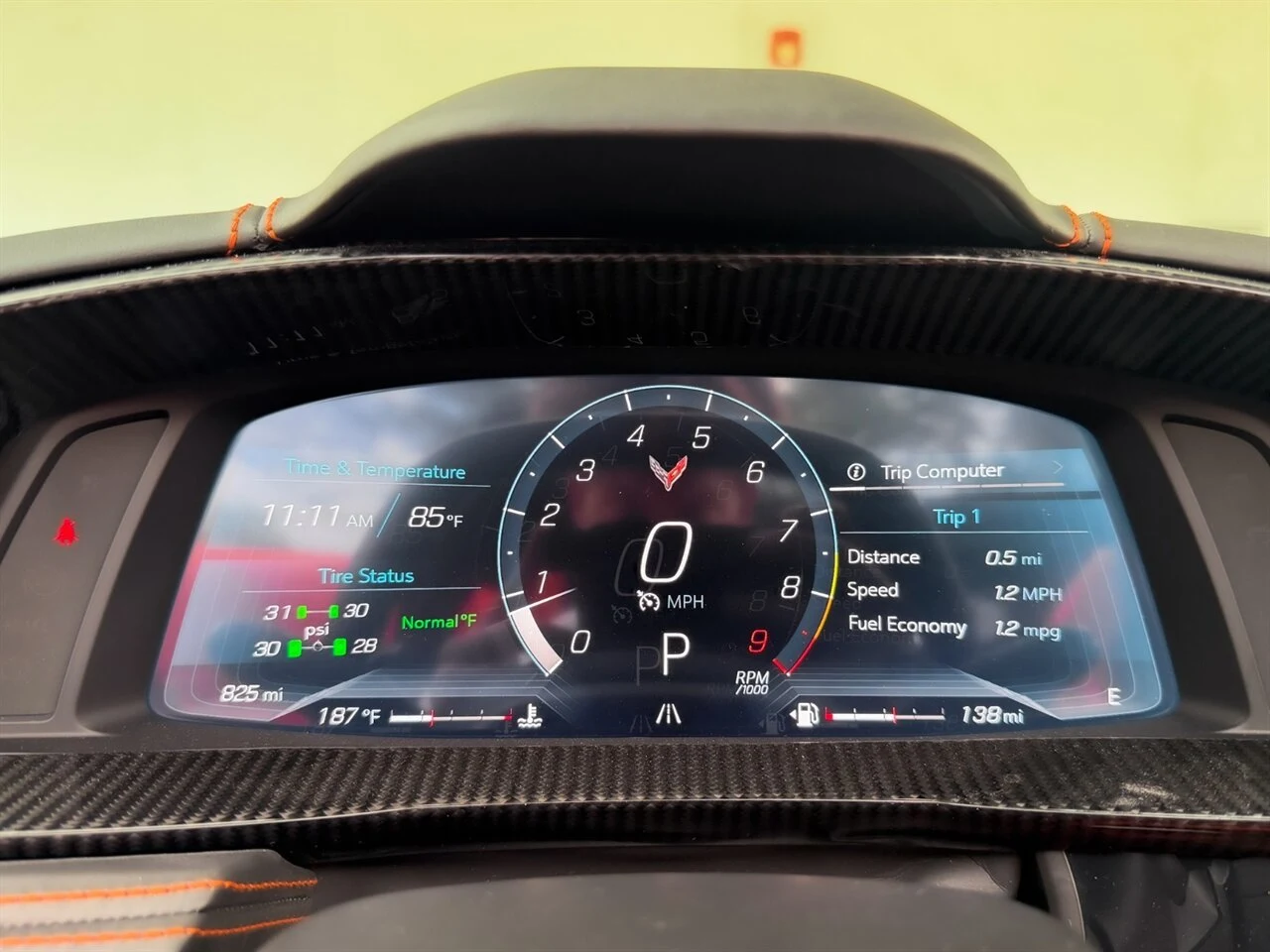 2025 Chevrolet Corvette Z06 Convertible (C8), 13/20