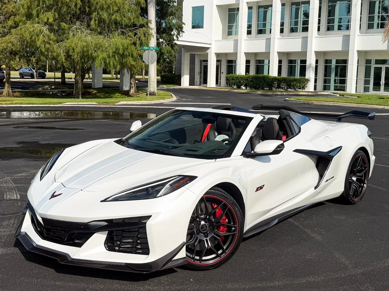 2023 Chevrolet Corvette Z06 Convertible (C8), 8/20