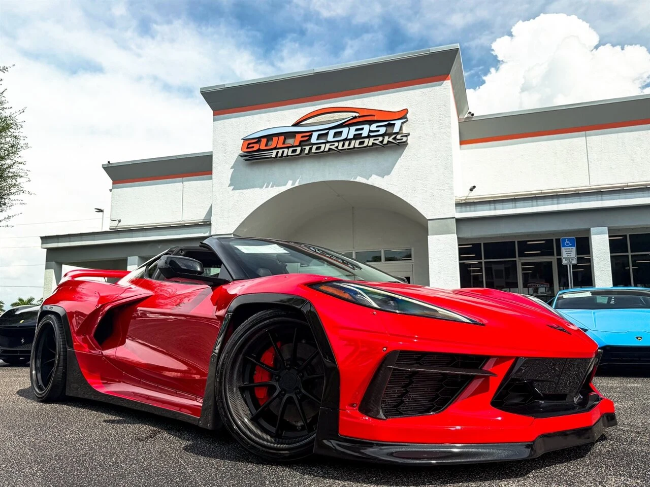 Chevrolet Corvette Stingray 3LT (C8) · Torch Red · Gulf Coast Motorworks