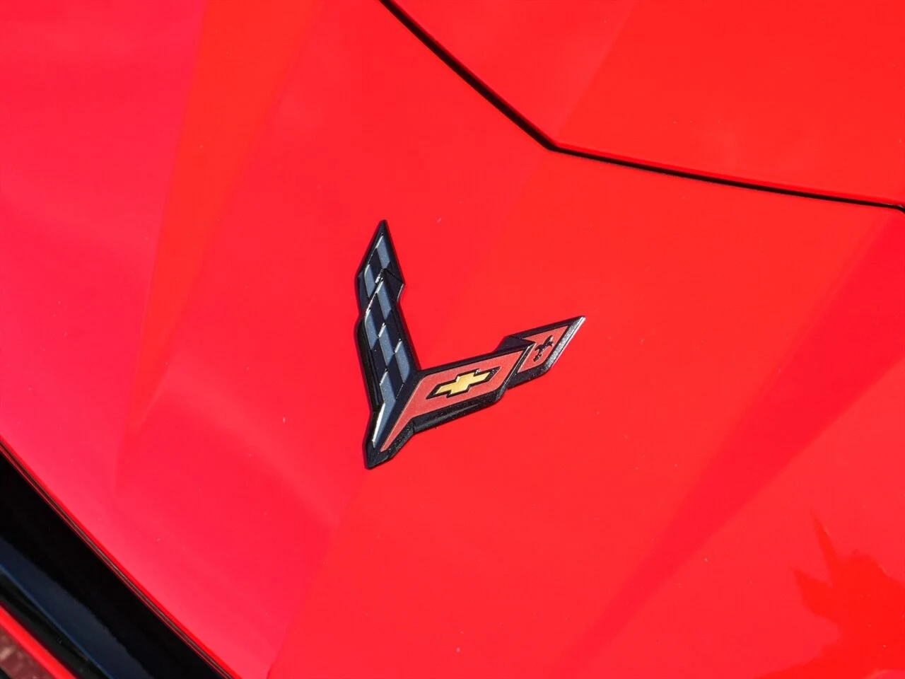2020 Chevrolet Corvette Stingray 3LT (C8), 3/20