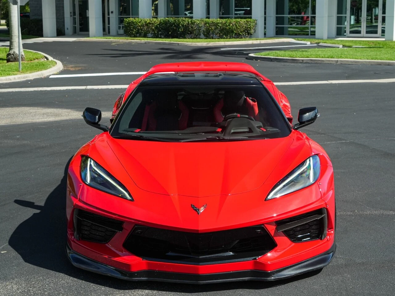 2020 Chevrolet Corvette Stingray 3LT (C8), 4/20