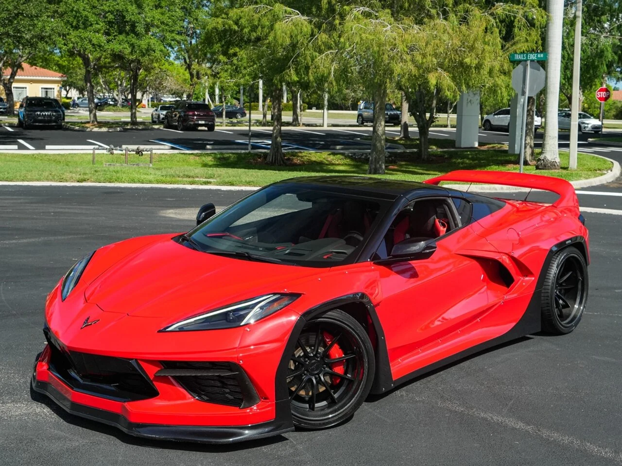 2020 Chevrolet Corvette Stingray 3LT (C8), 7/20
