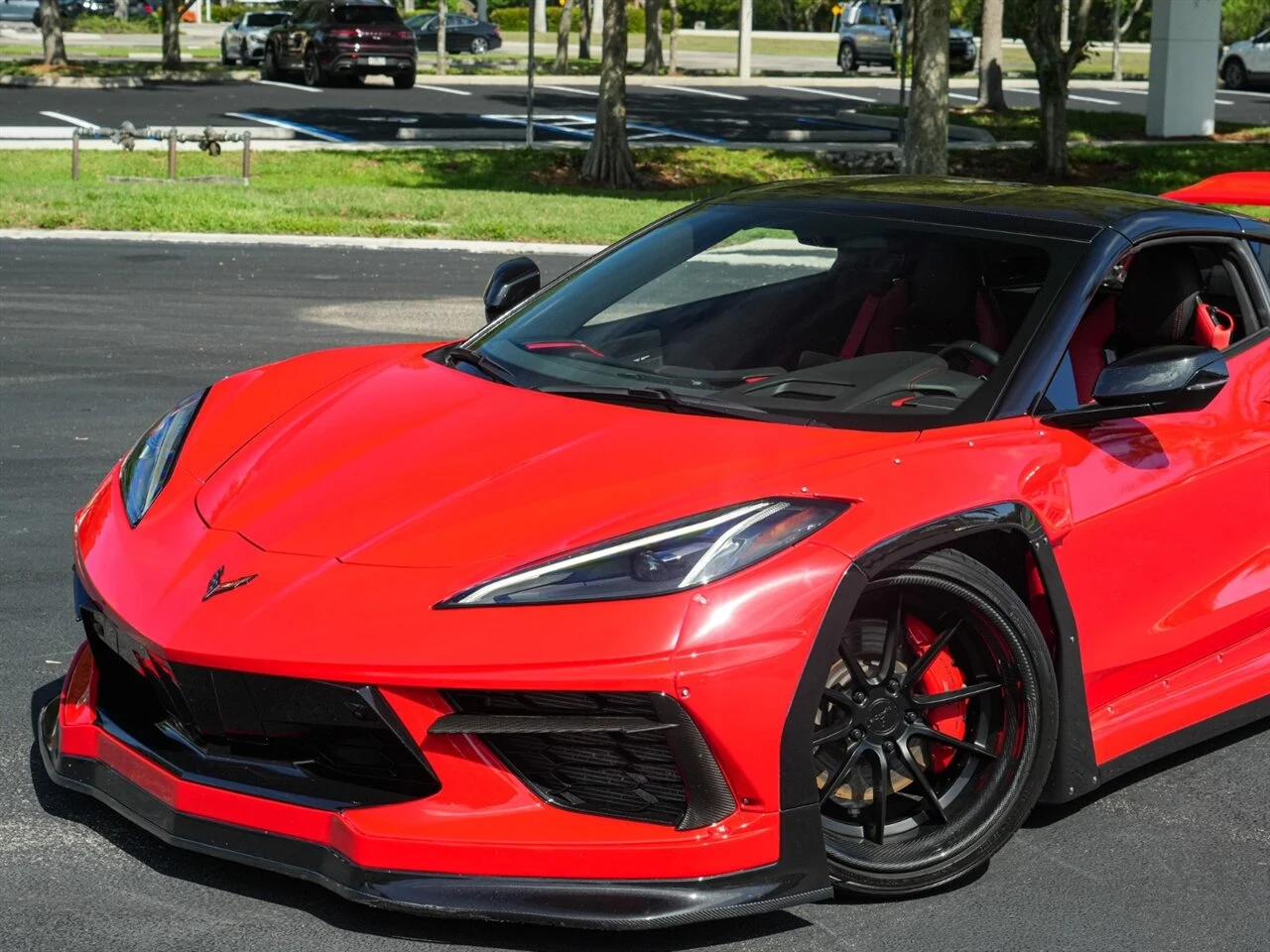 2020 Chevrolet Corvette Stingray 3LT (C8), 8/20
