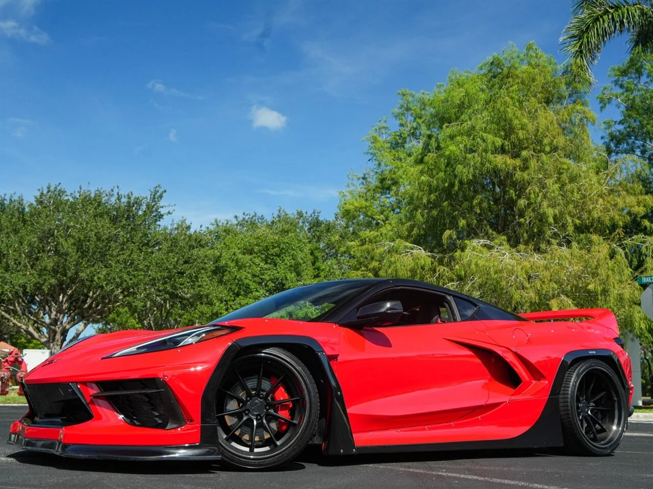 2020 Chevrolet Corvette Stingray 3LT (C8), 9/20