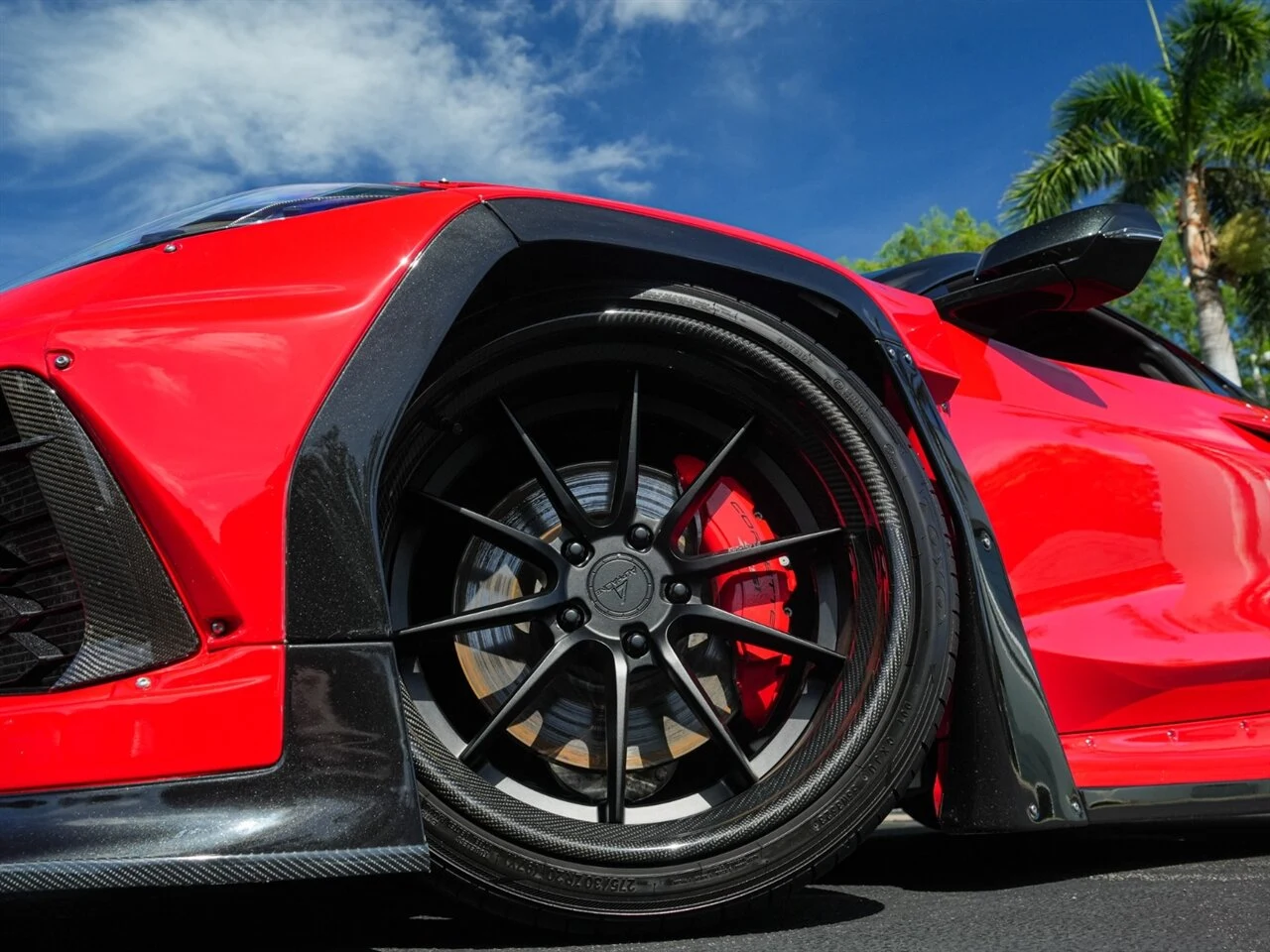 2020 Chevrolet Corvette Stingray 3LT (C8), 10/20