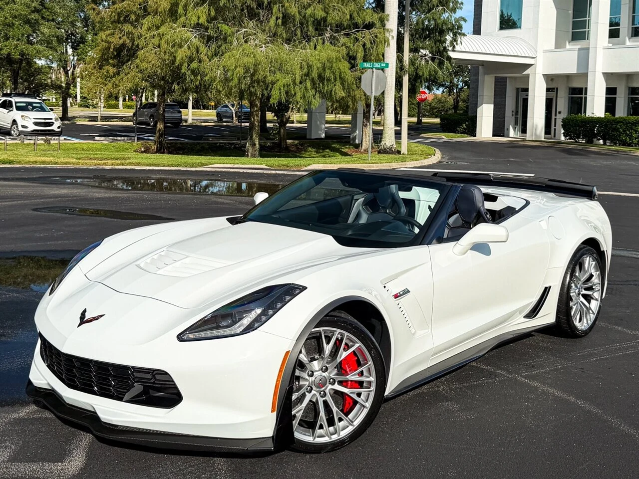 2015 Chevrolet Corvette Z06 Convertible (C7), 8/20