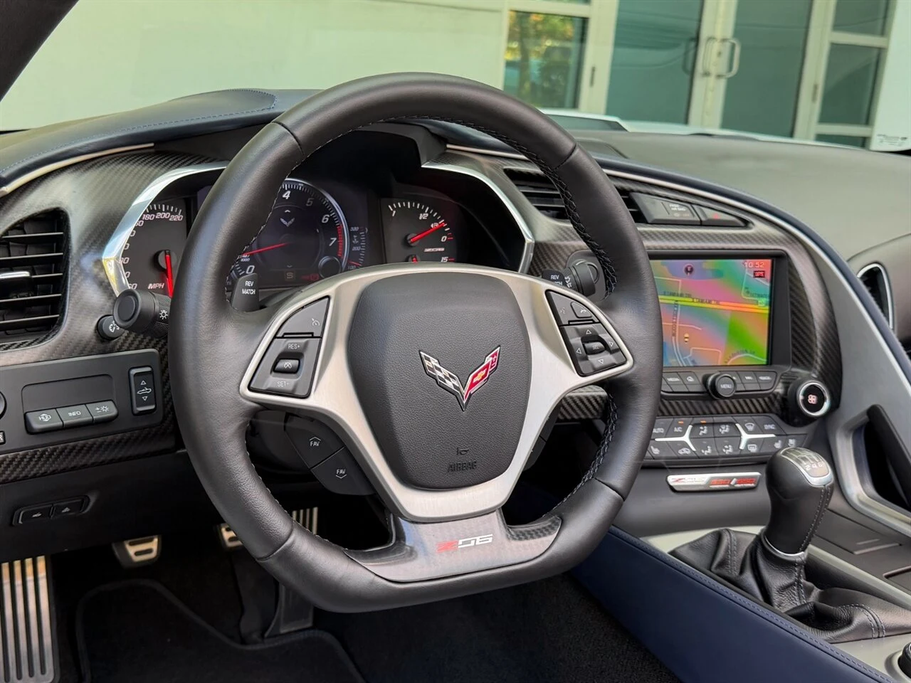 2015 Chevrolet Corvette Z06 Convertible (C7), 12/20